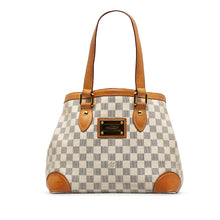 Louis Vuitton Pre-Owned Damier Azur Hampstead PM | Women | White