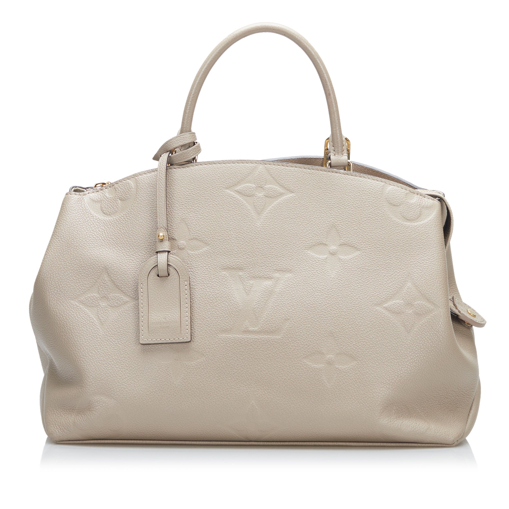 Louis Vuitton Pre-Owned Monogram Empreinte Giant Palais | Women | Gray