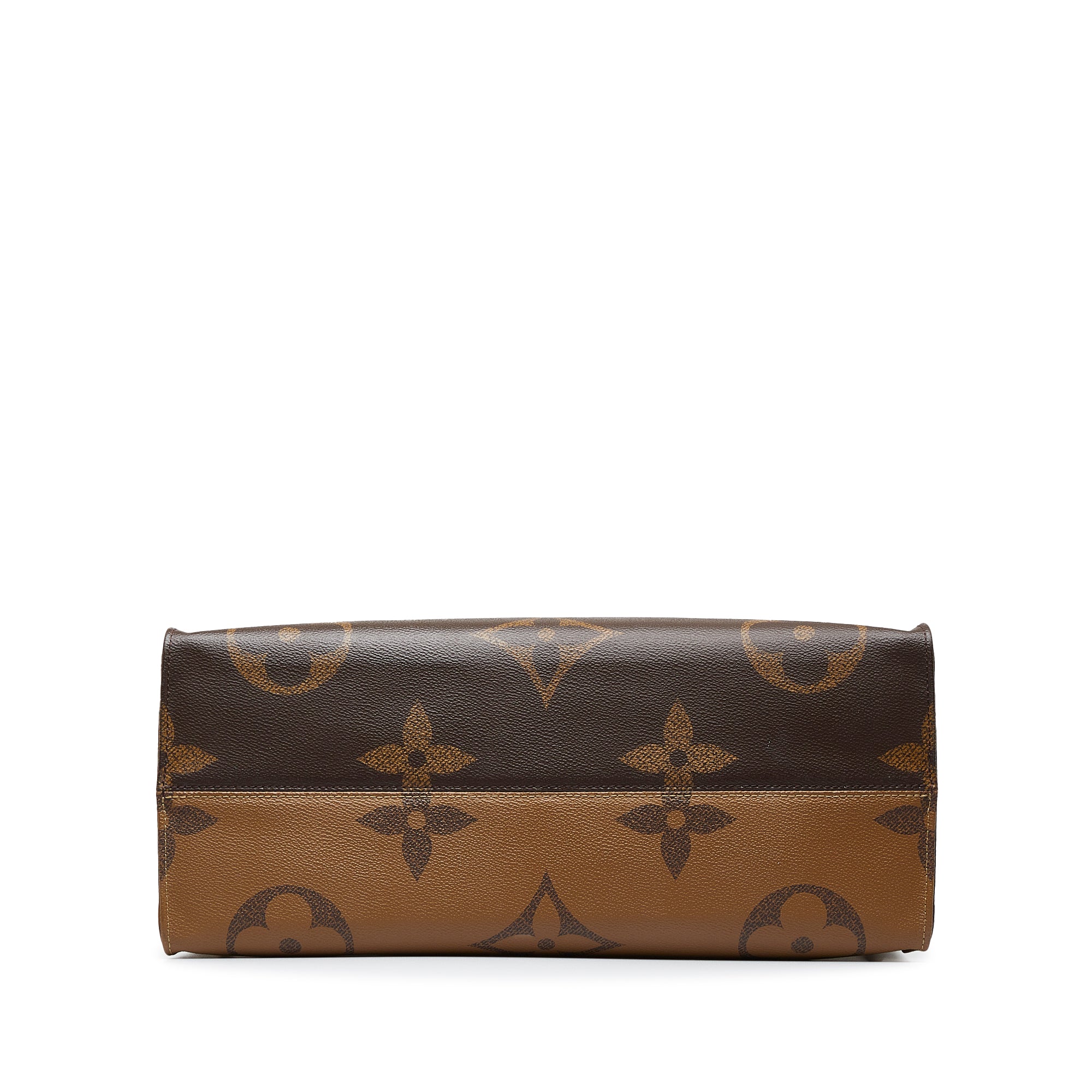 Louis Vuitton Pre-Owned Monogram Reverse Giant OnTheGo GM | Women | Brown