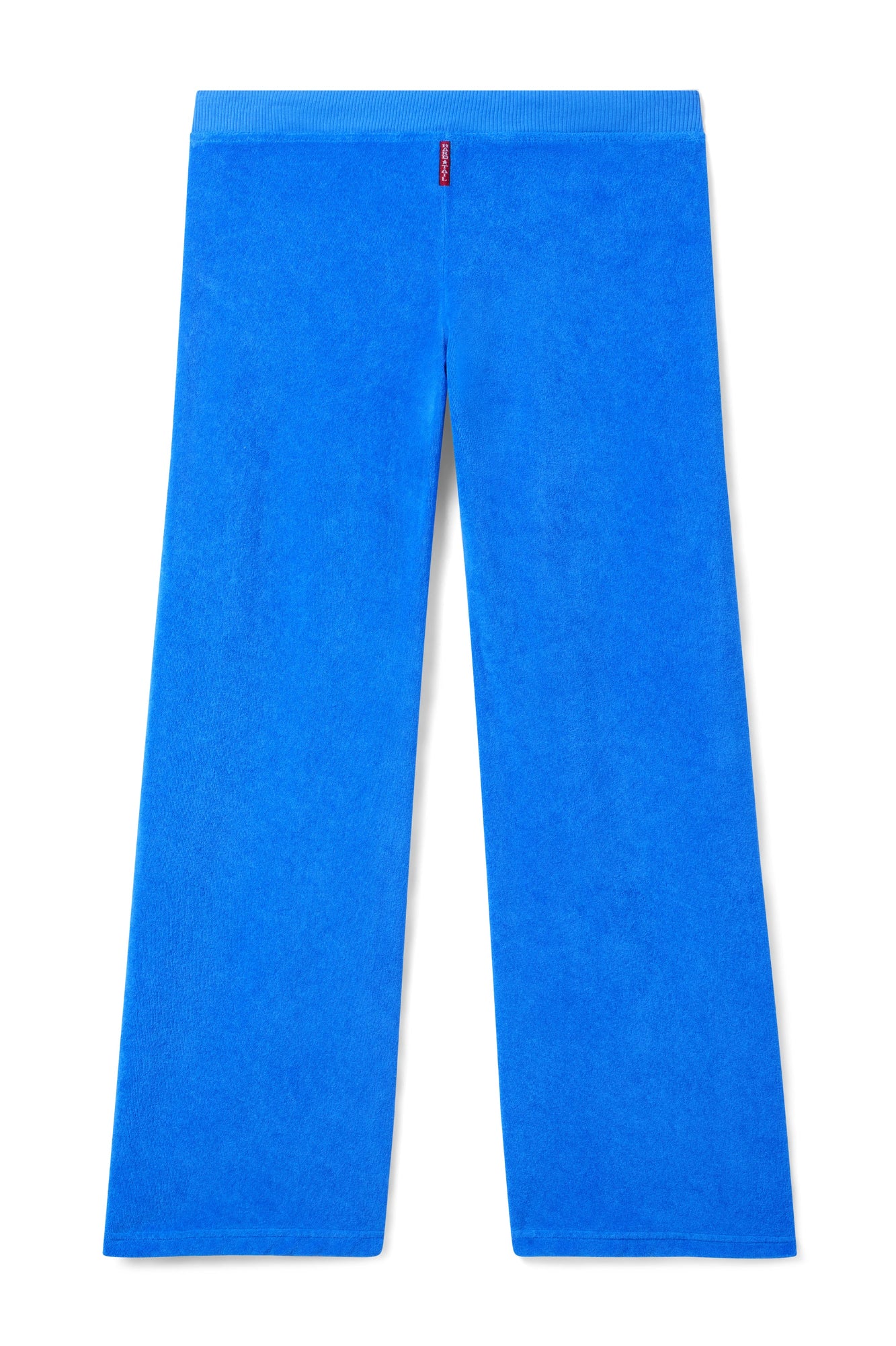 Women | Vintage Terry Crossover Waist Lounge Pant | Marina