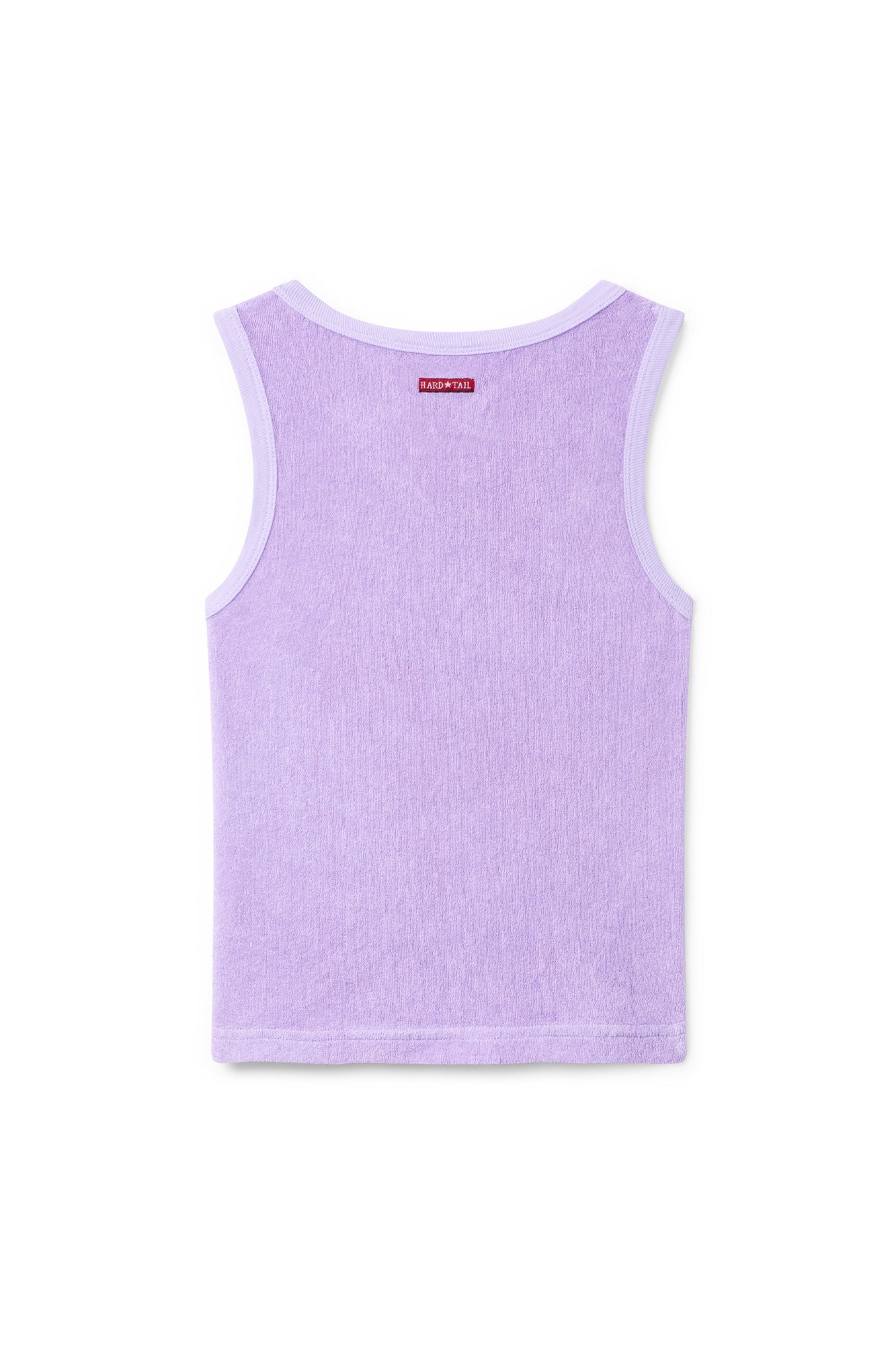 Women | Vintage Terry Fast Back V-Neck Tank | Lilac