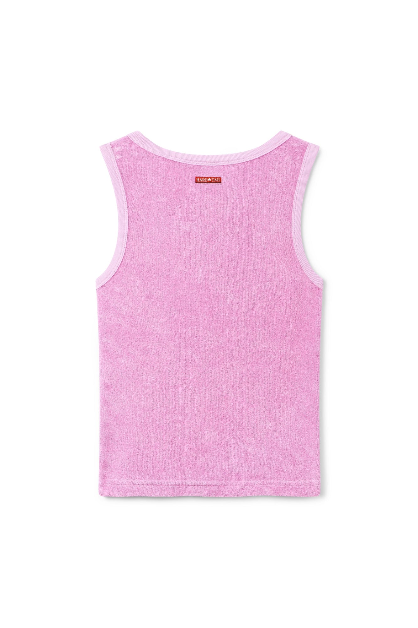 Women | Vintage Terry Fast Back V-Neck Tank | Violet