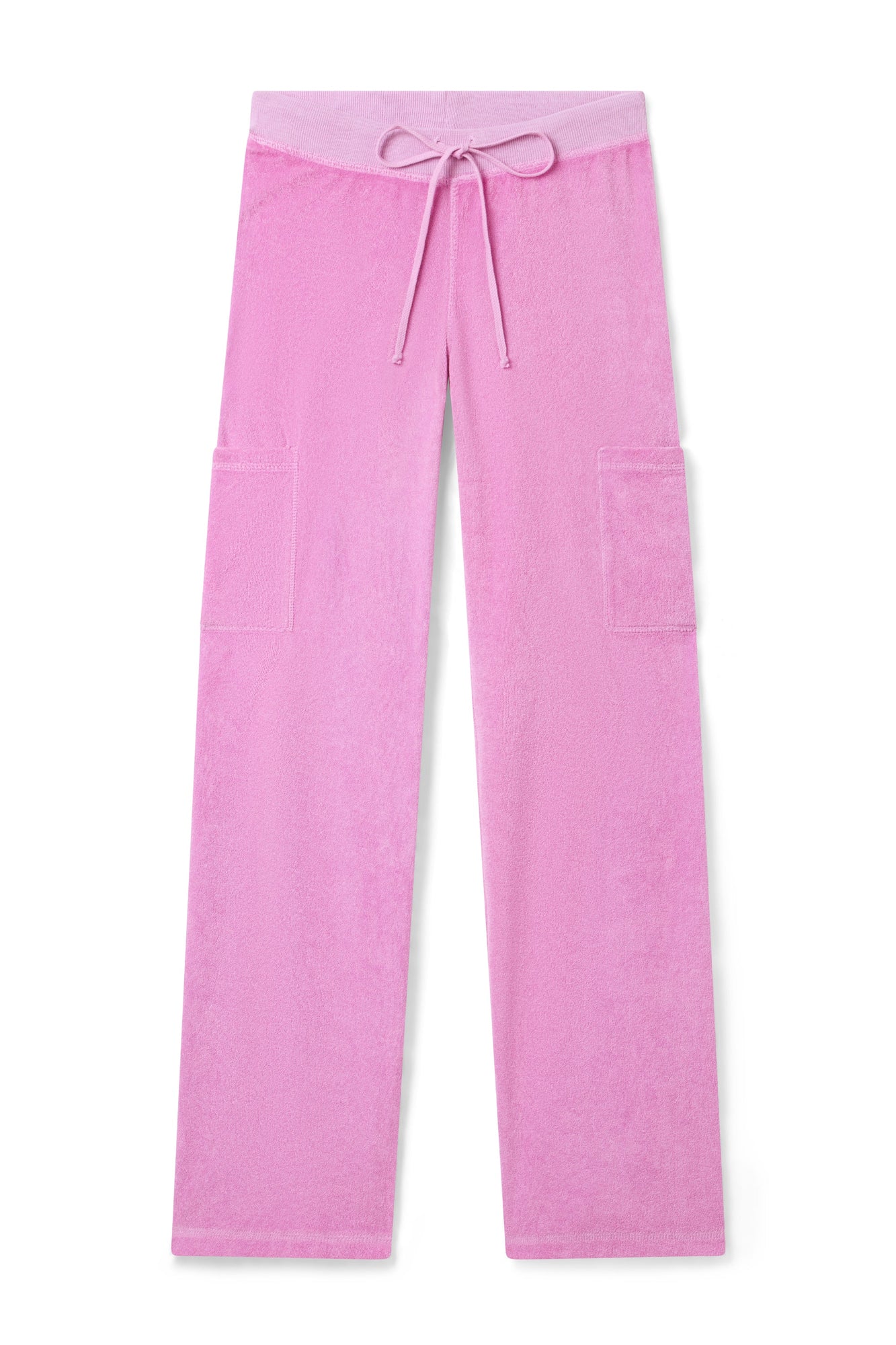 Women | Vintage Terry Low Rise 4 Pocket Pant | Violet