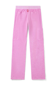 Women | Vintage Terry Low Rise 4 Pocket Pant | Violet
