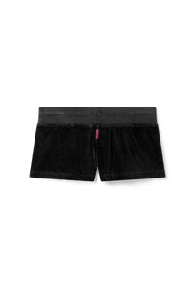 Women | Vintage Terry Low Rise Micro Short | Black