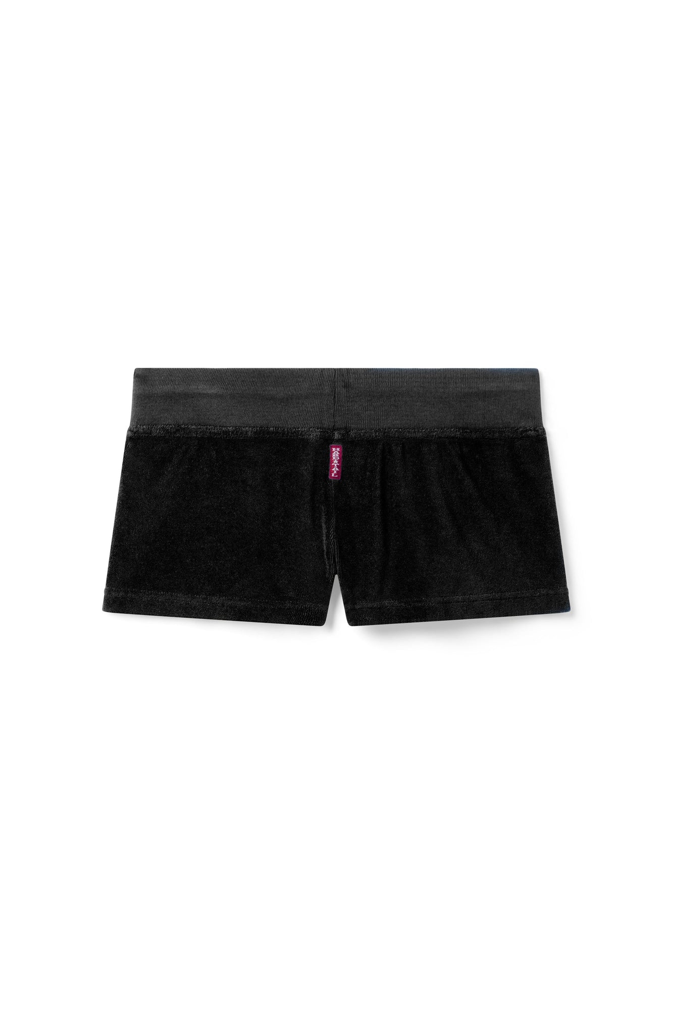 Women | Vintage Terry Low Rise Micro Short | Black
