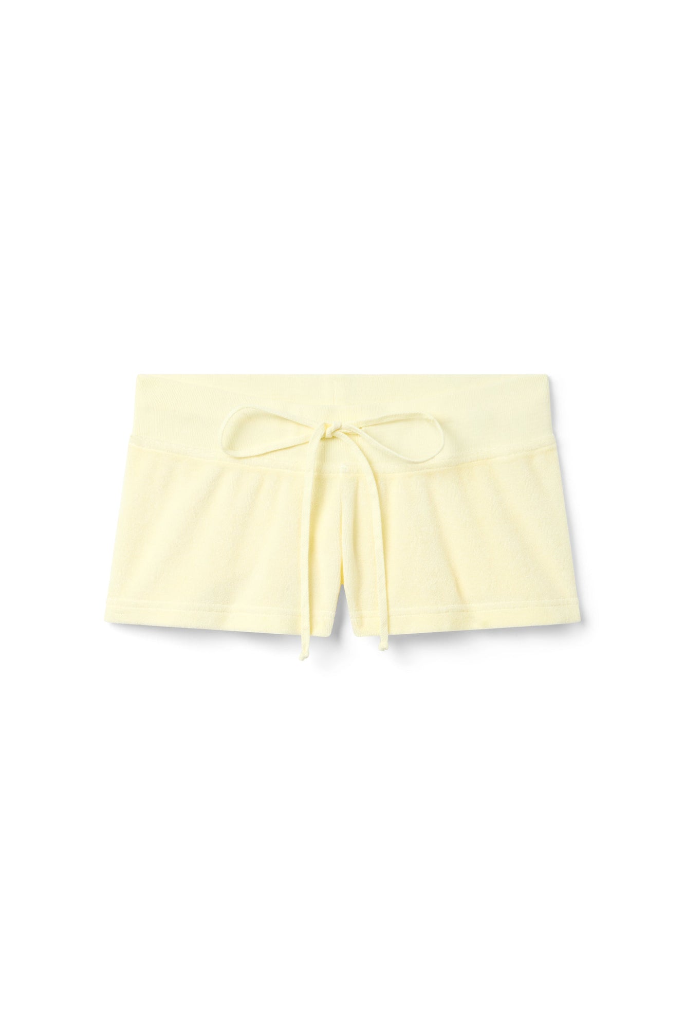 Women | Vintage Terry Low Rise Micro Short | Sunwash