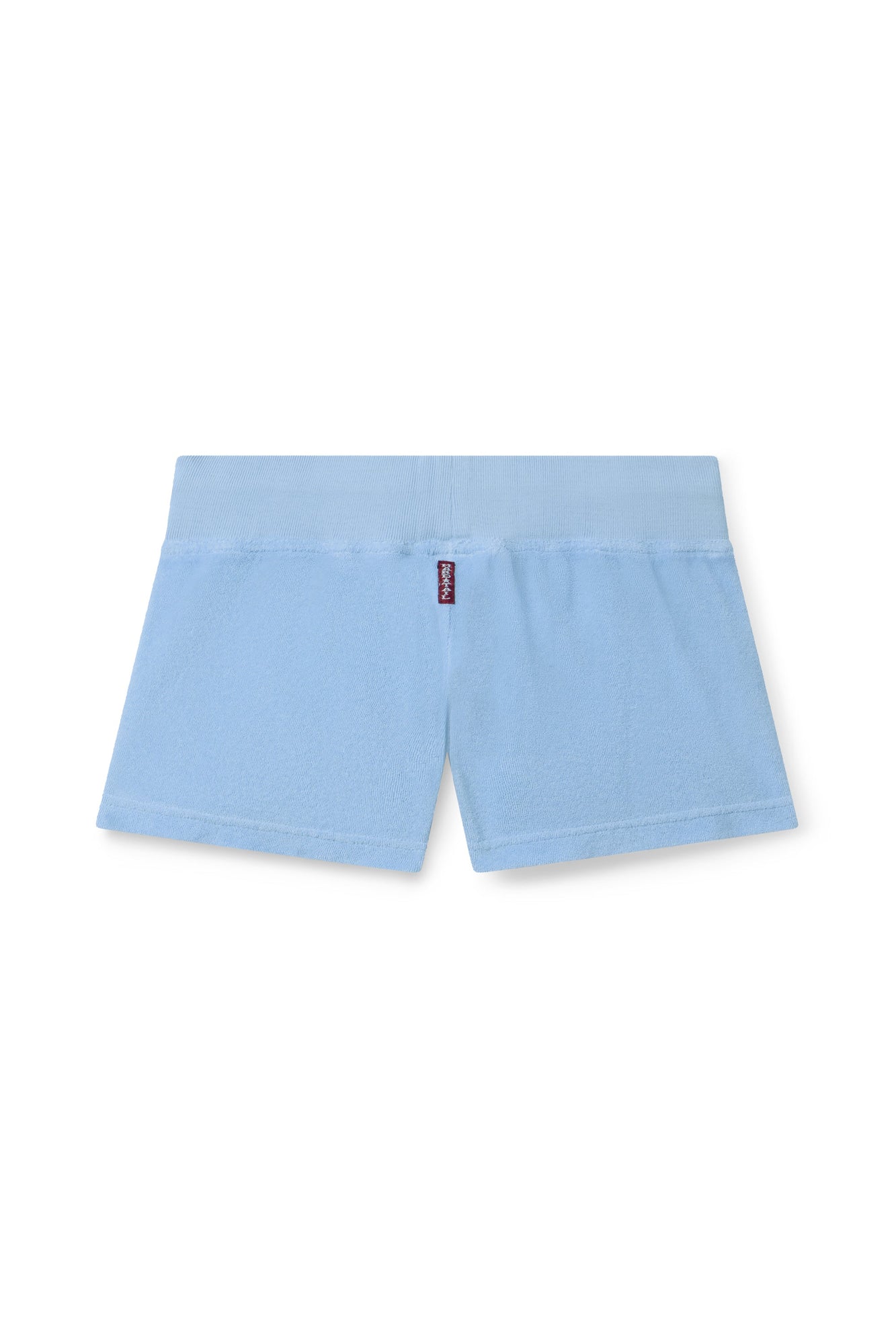 Women | Vintage Terry Lace-Up Short | Periwinkle