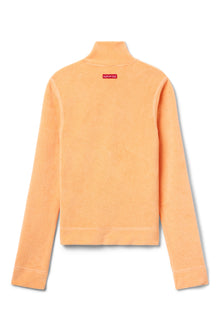 Kids | Kids Terry Zip Jacket | Orange Creamsicle