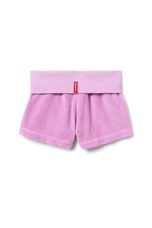 Kids | Kids Terry Rolldown Short | Violet