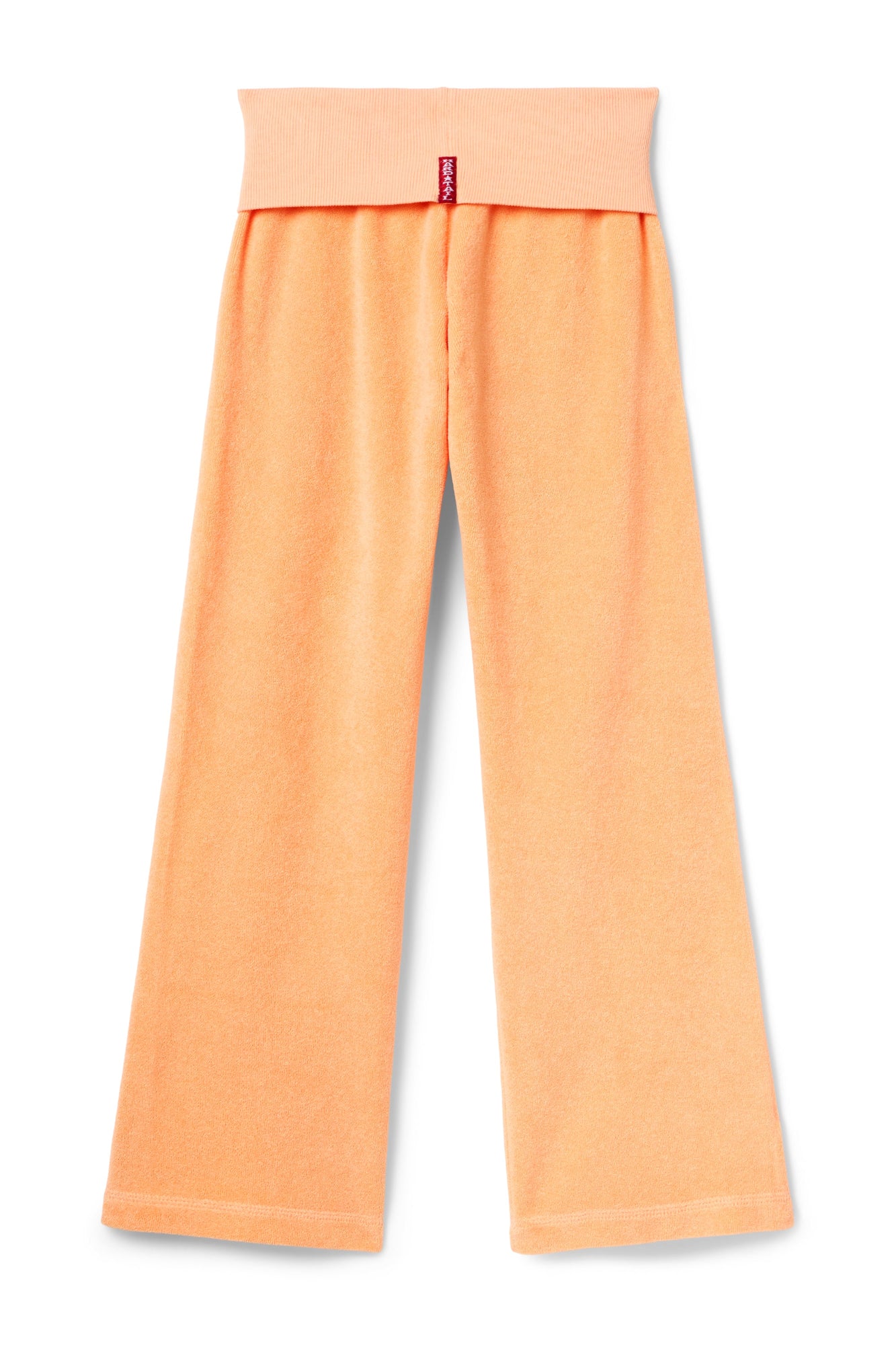Kids | Kids Terry Rolldown Pant | Orange Creamsicle