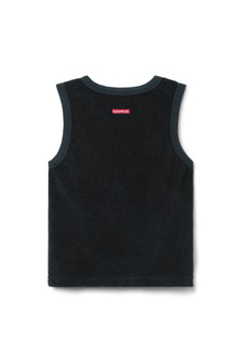 Kids | Kids Terry Fast Back Tank | Past Midnight