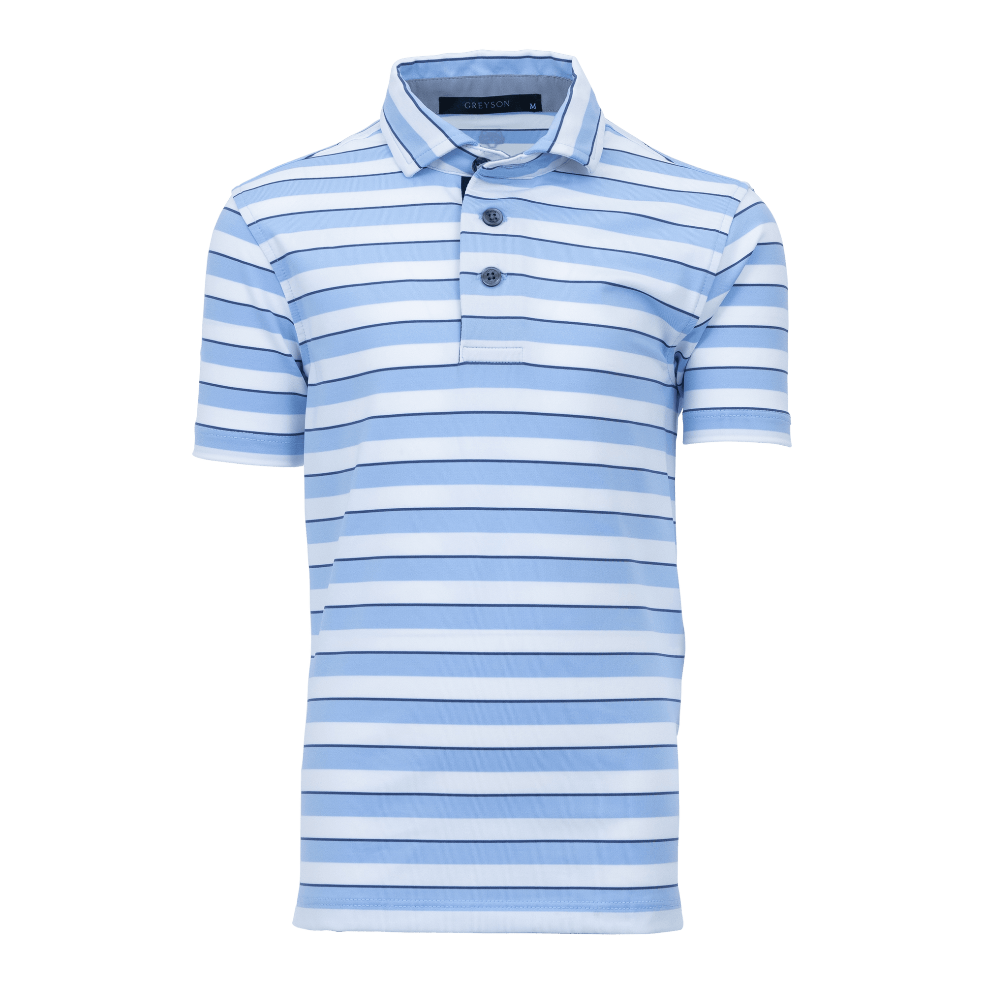 Boy | Wolastoq Polo | Delphinium/Arctic/Falcon