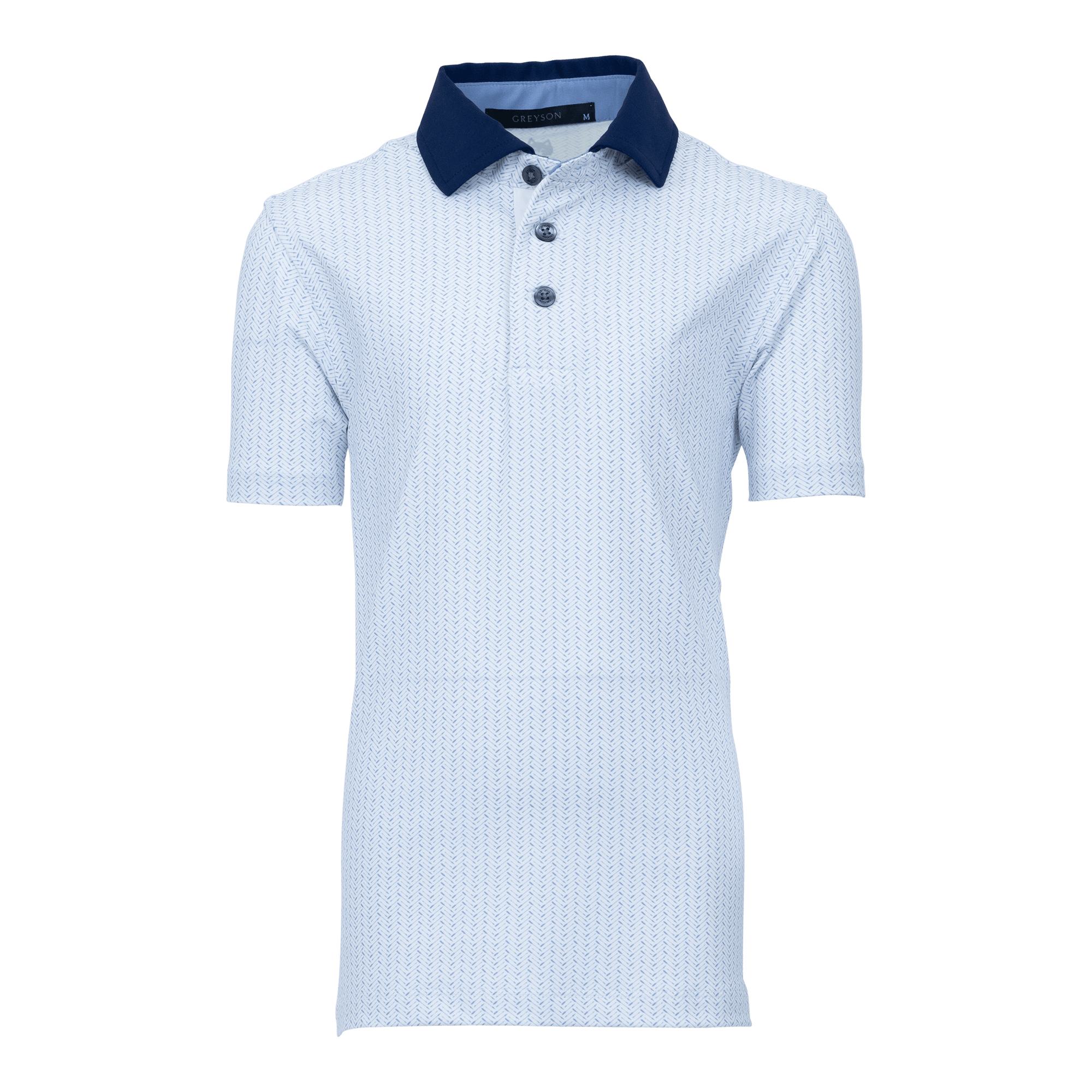 Boy | Herringbow Polo | Arctic