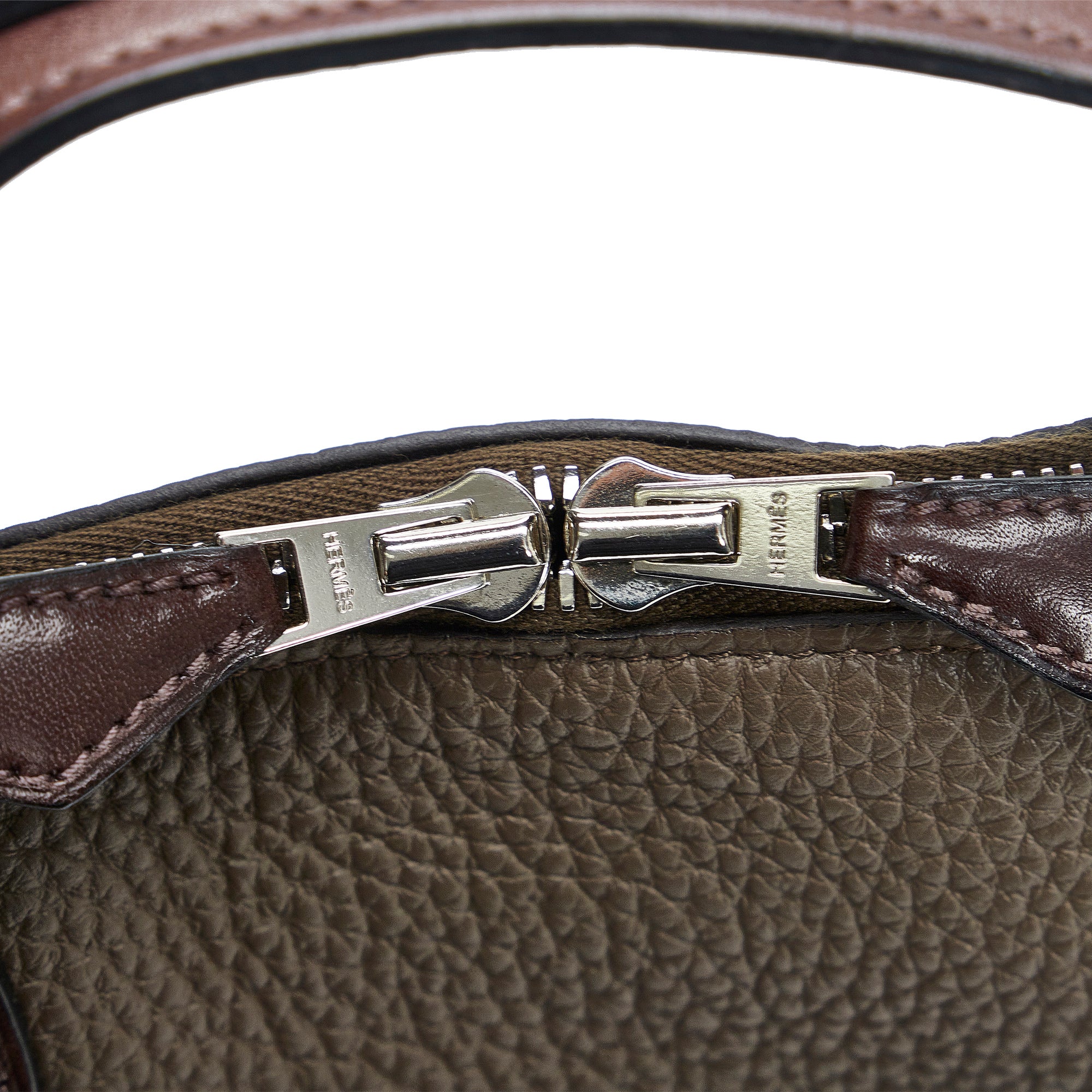 Hermès Pre-Owned Victoria II 40 | Women | Brown x Dark Brown