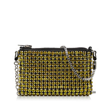 Alexander Wang Pre-Owned Nano Heiress Pouch | Women | Black x Yellow