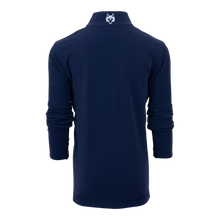 Boy | Tate Mockneck Quarter-Zip | Maltese Blue