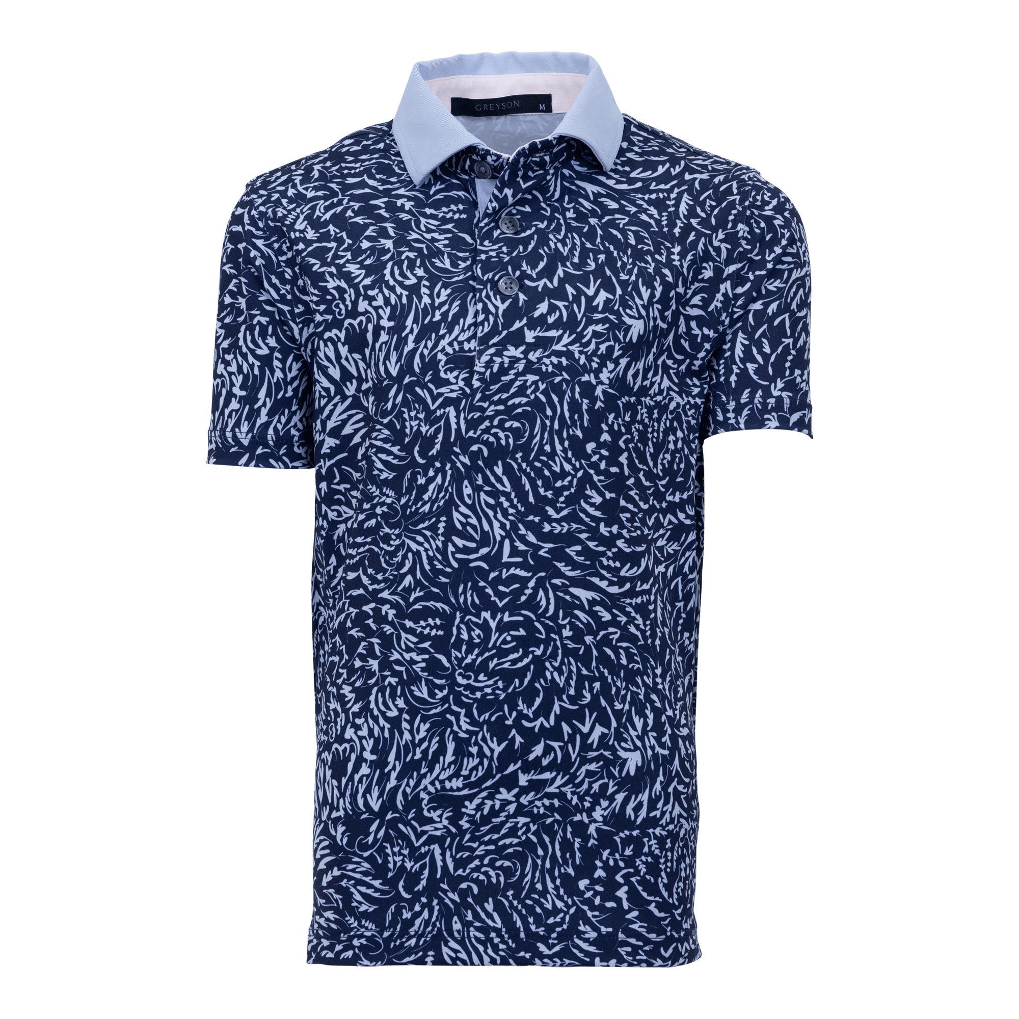 Men | Howler Hills Polo | Maltese Blue (V1)