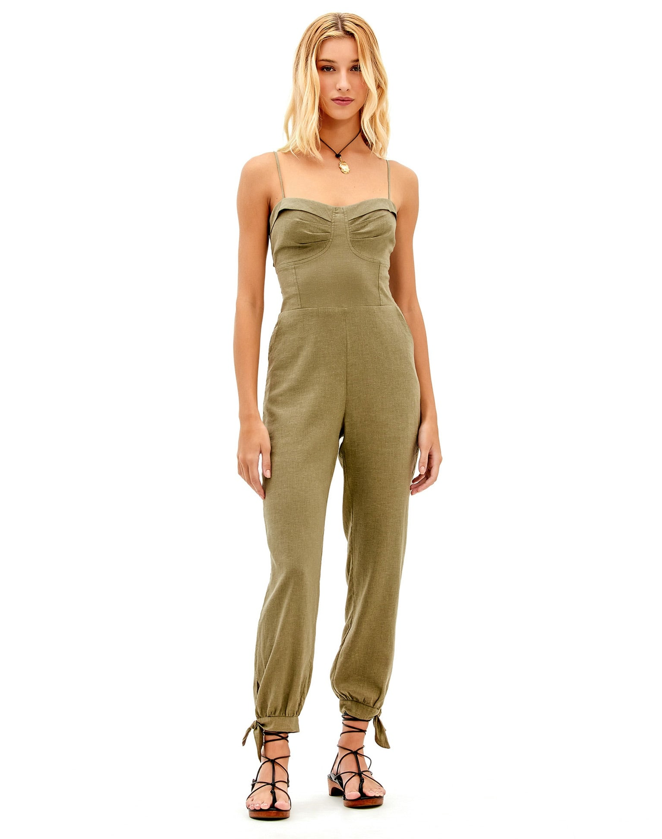 Yana Jumpsuit | Pistachio