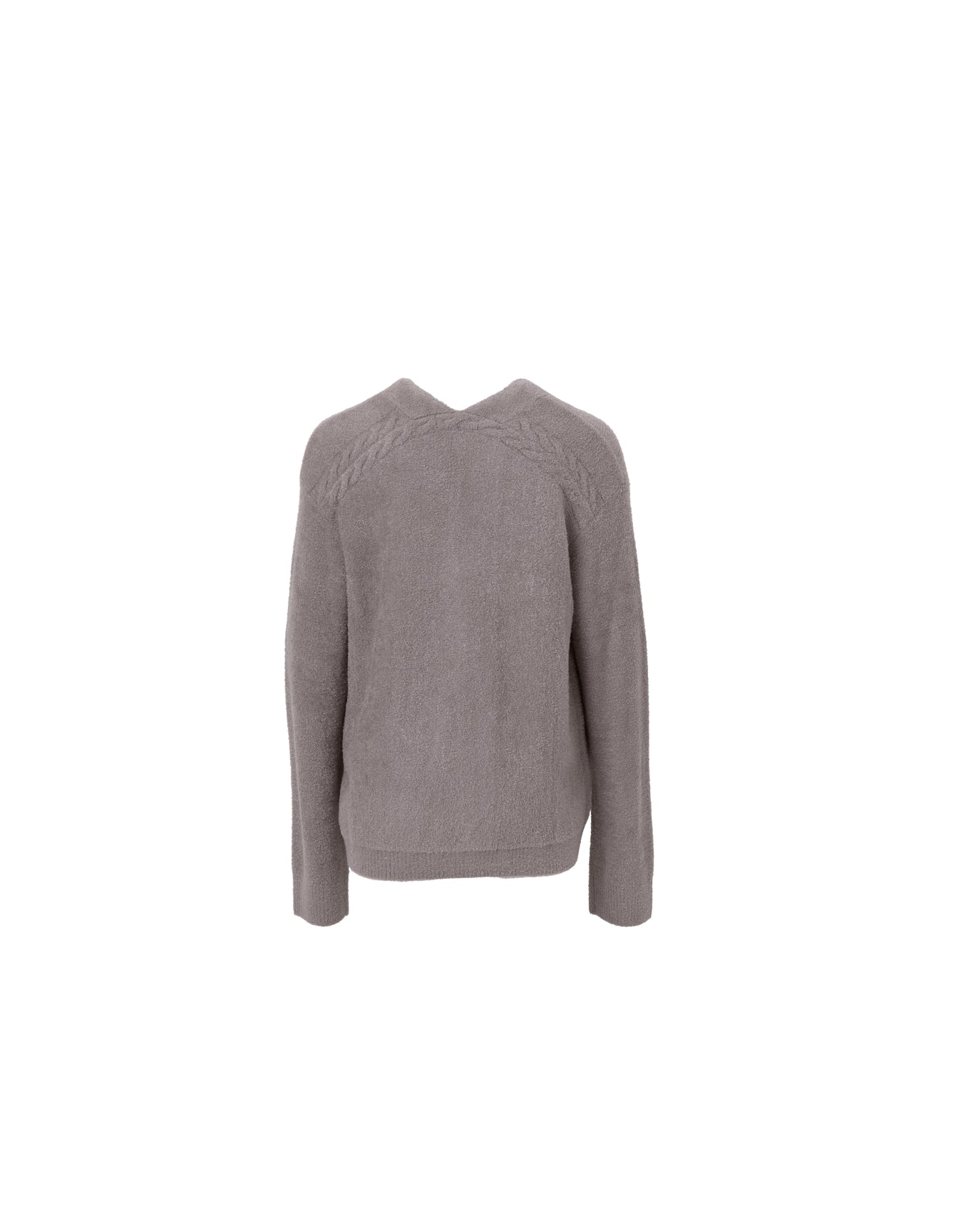 Youth | Cozychic Lite Cable Button Cardi | Beach Rock