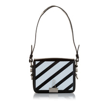 Off-White Pre-Owned Binder Clip Leather Crossbody Bag | Unisex | Black x White