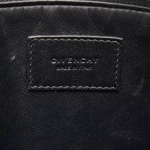 Givenchy Pre-Owned Zodiac Printed Leather Clutch Bag | Women | Black