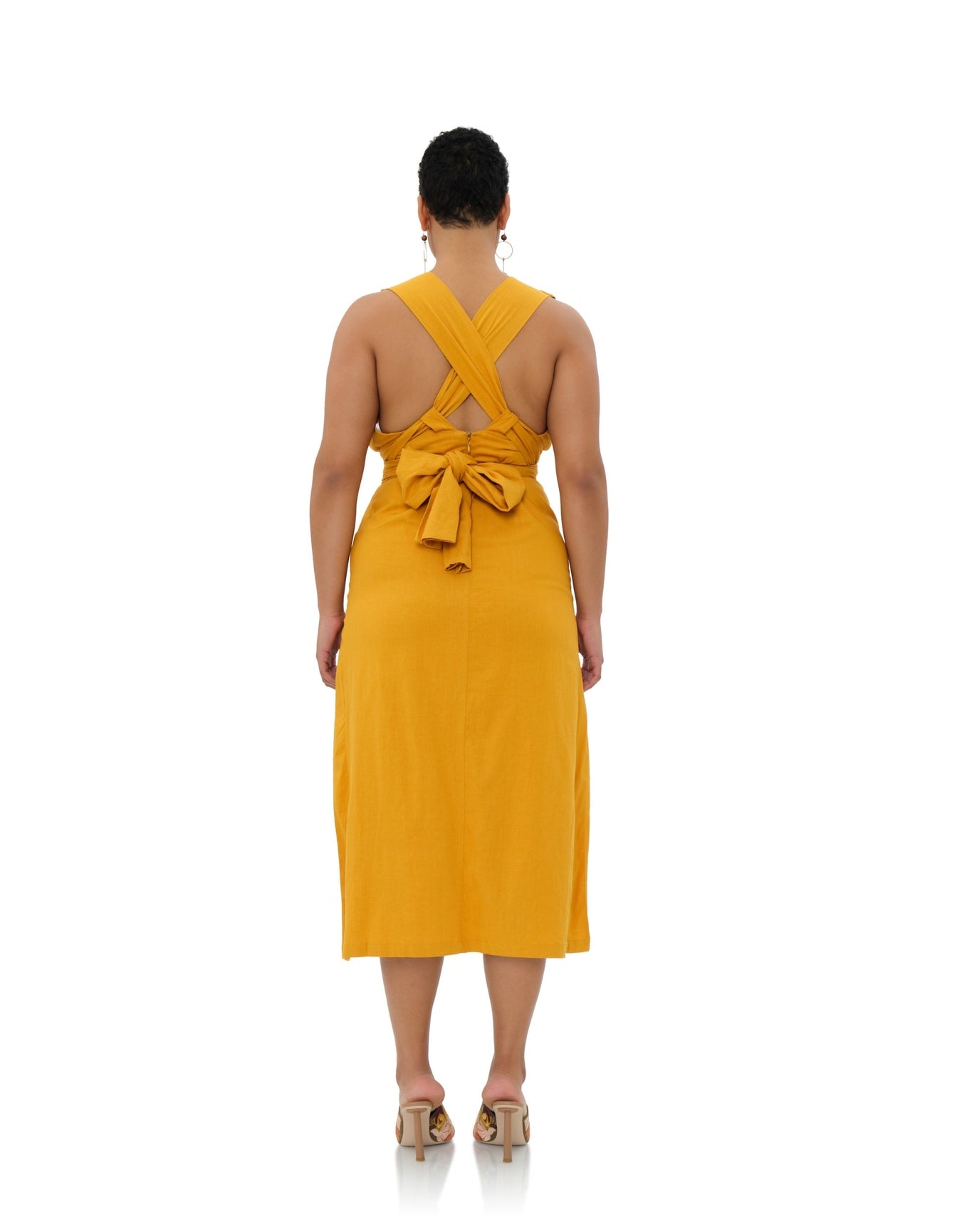 Zado Dress | Gold