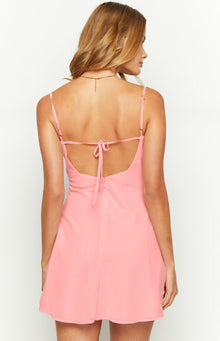 Zamara Mini Dress | Pink