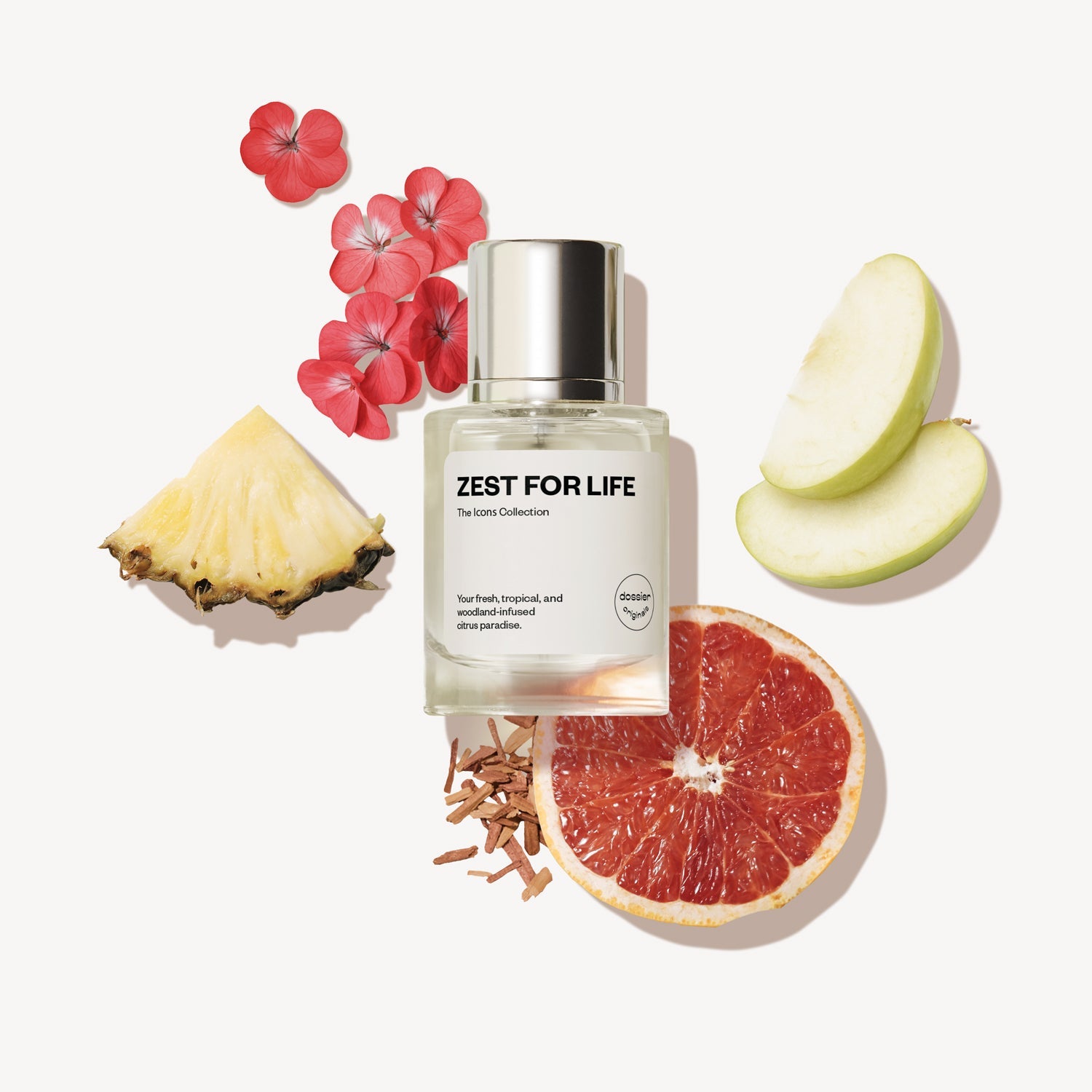 Men | Zest for Life | Dossier Original (50 ml)