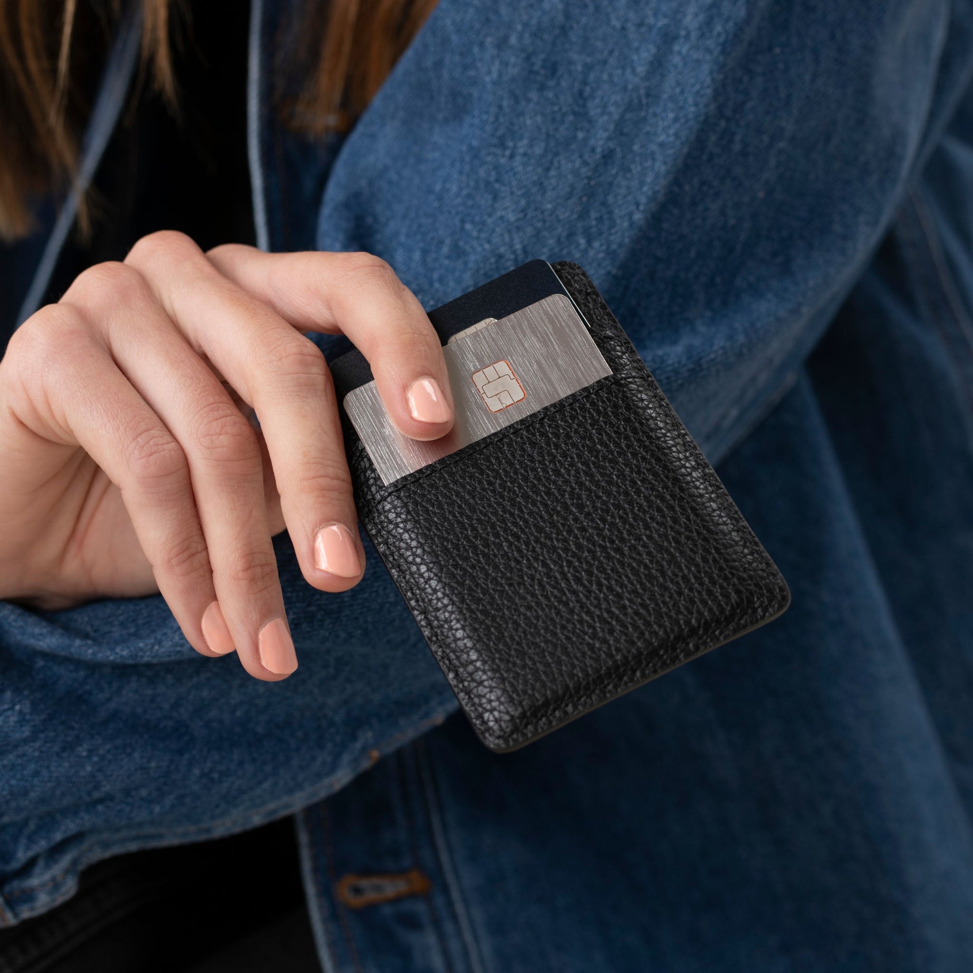 Nico Card Case Wallet | Black