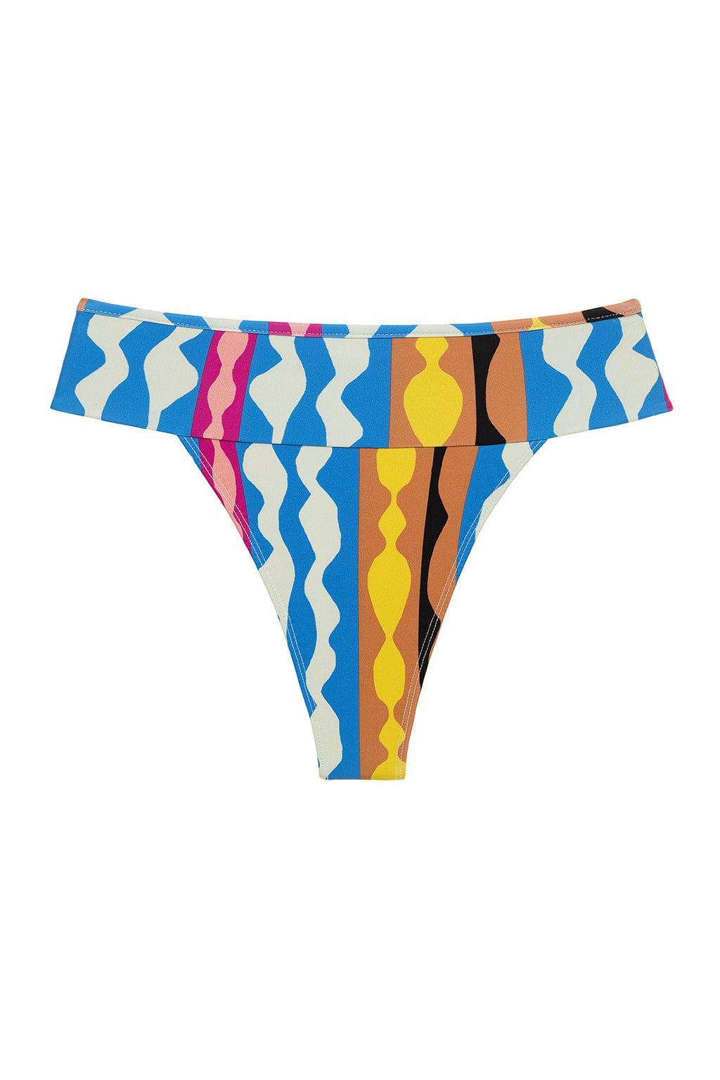Tamarindo Binded Bikini Bottom | Abstract