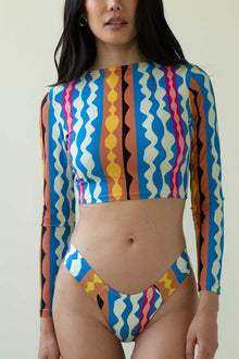 Added Coverage Uno Bikini Bottom | Abstract