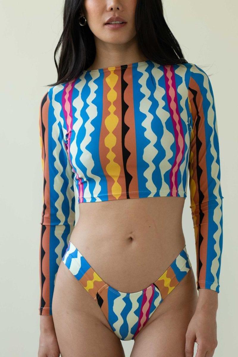 Uno Bikini Bottom | Abstract