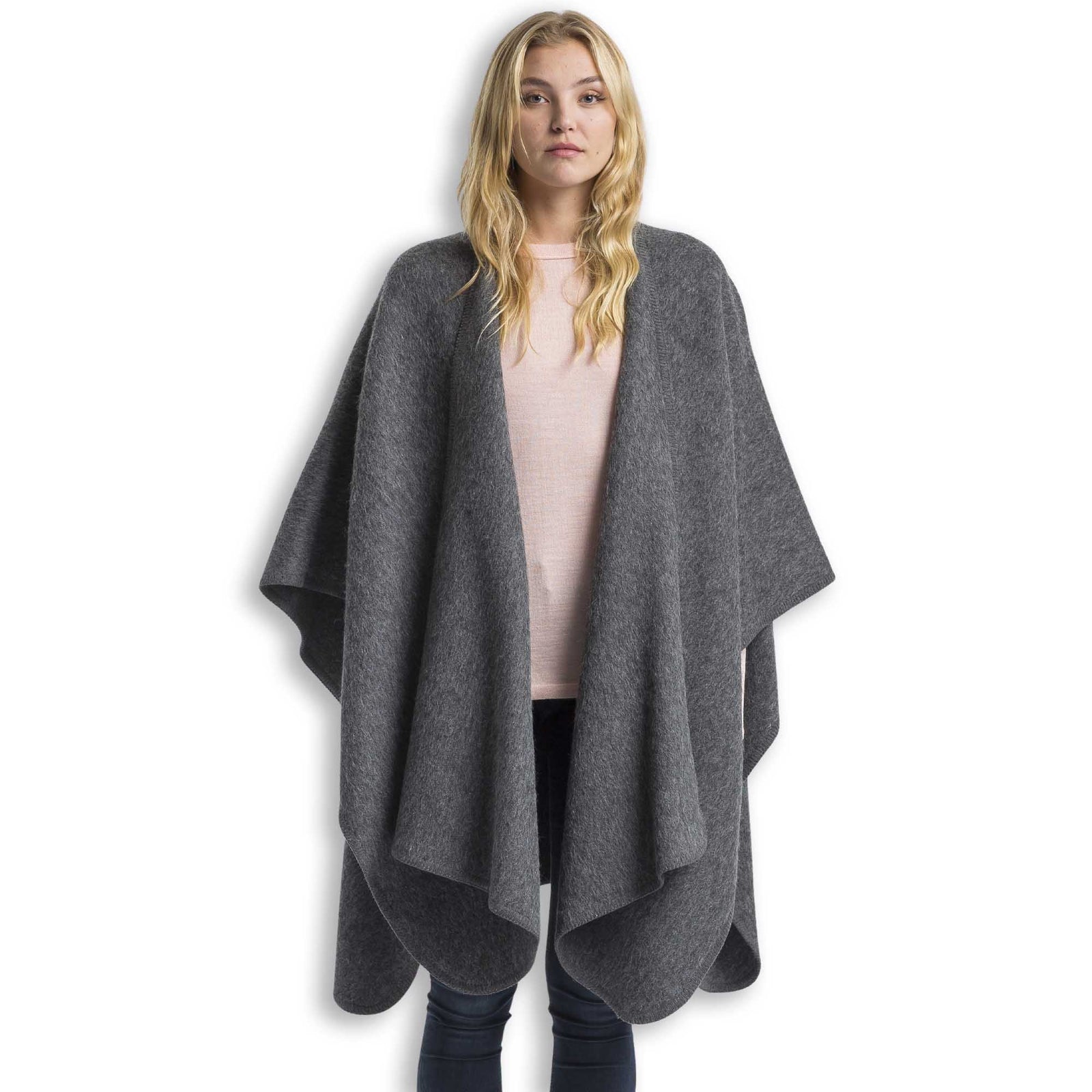Cabin Cape | Charcoal