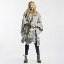 Unisex | Aspen Cape | Light Grey / Grey / Ivory