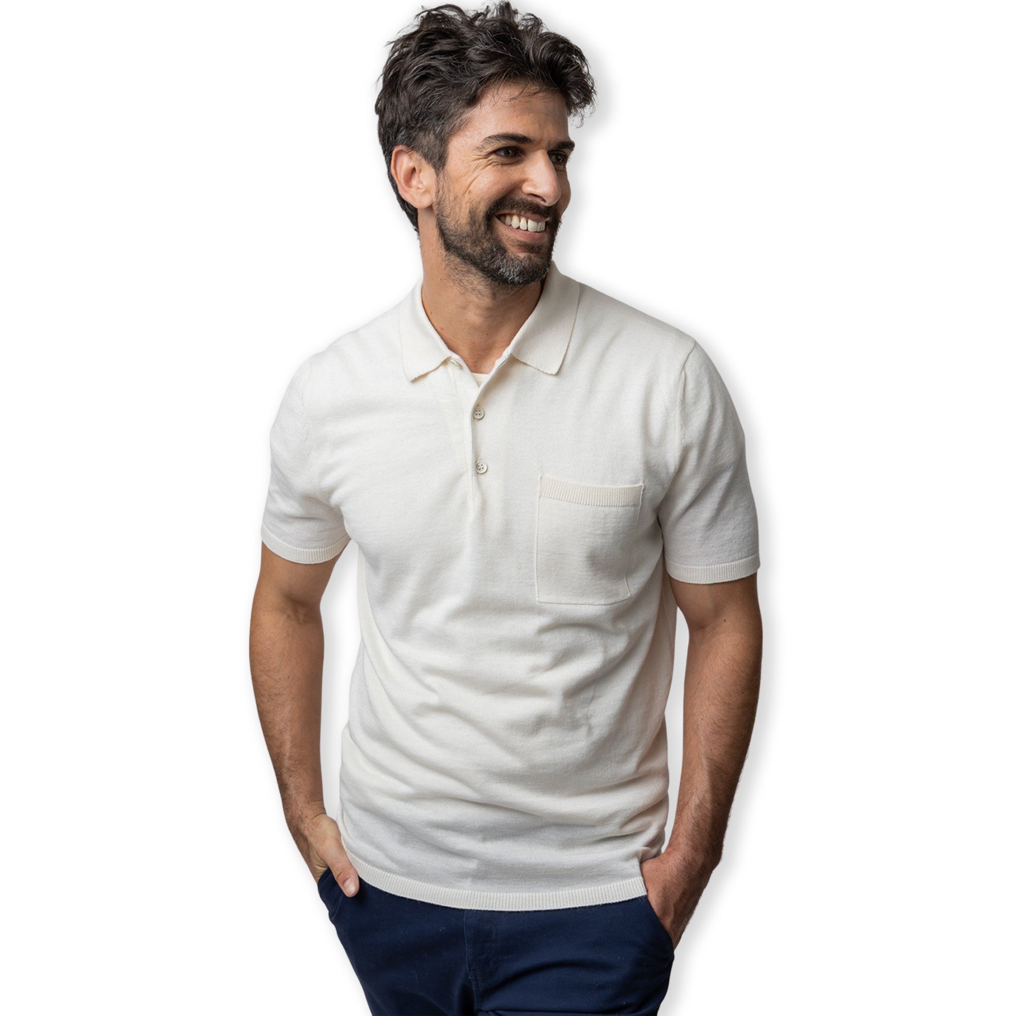 Santos Polo | White