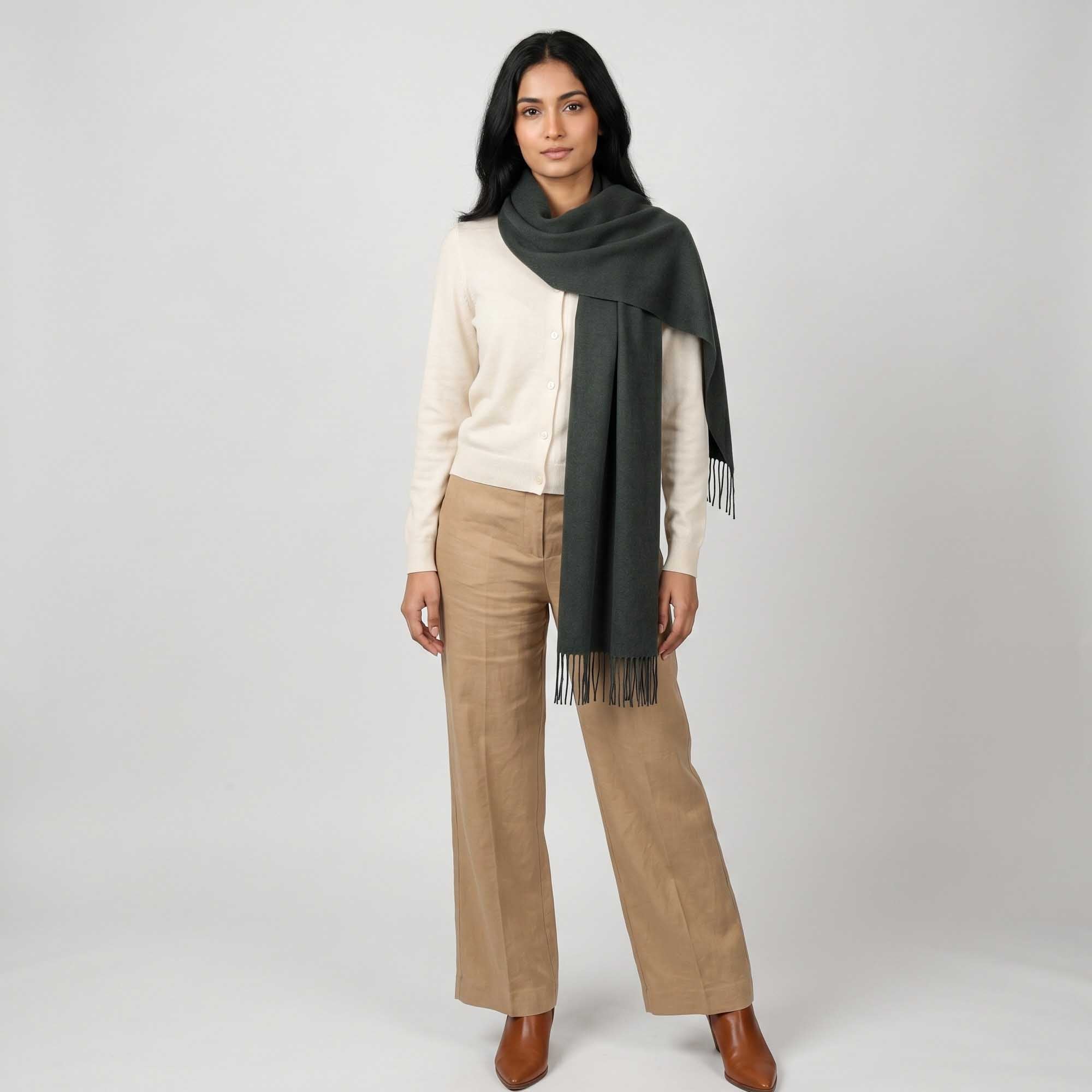 Unisex | Maxi Wrap | Velvet Green