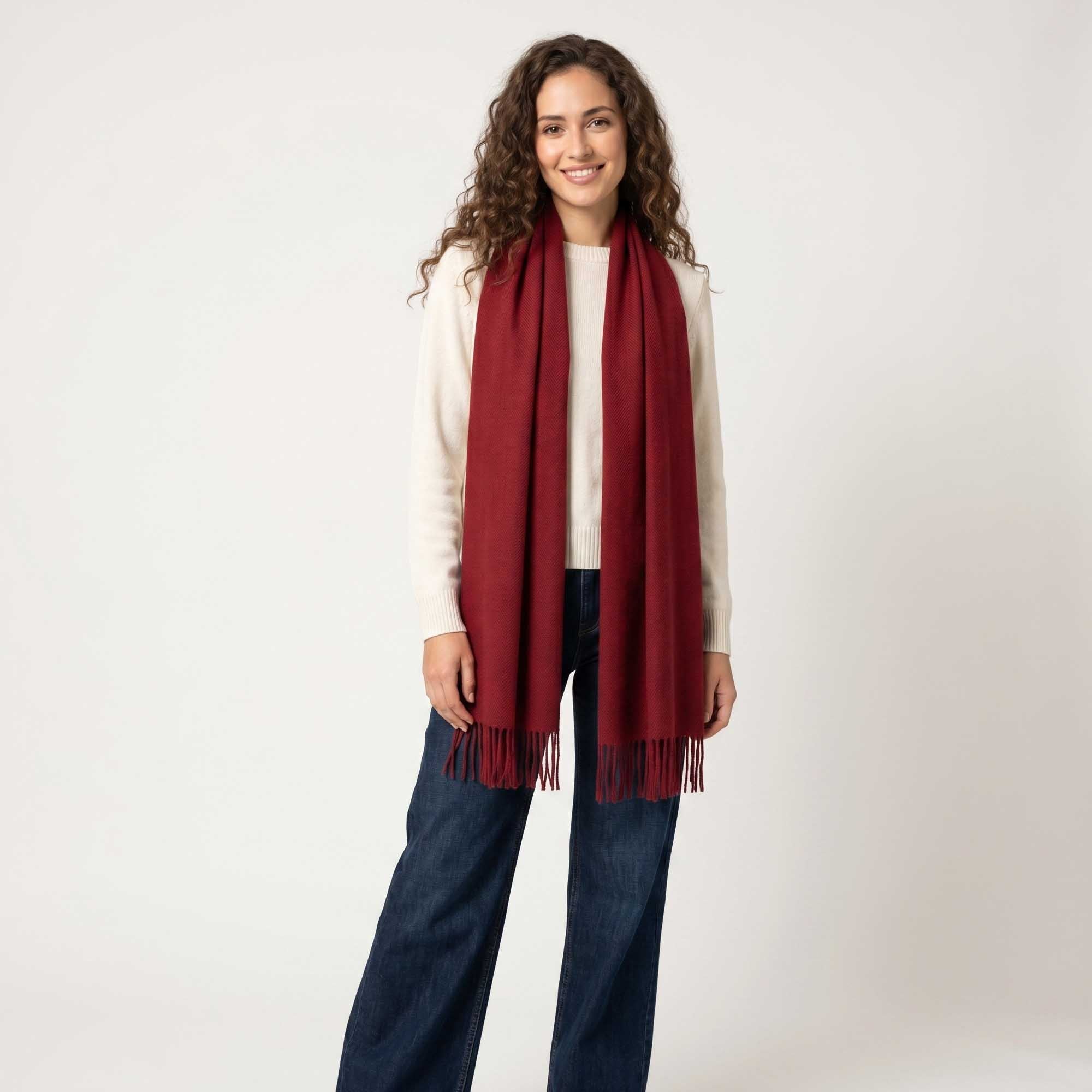 Unisex | Maxi Wrap | Red Delicious