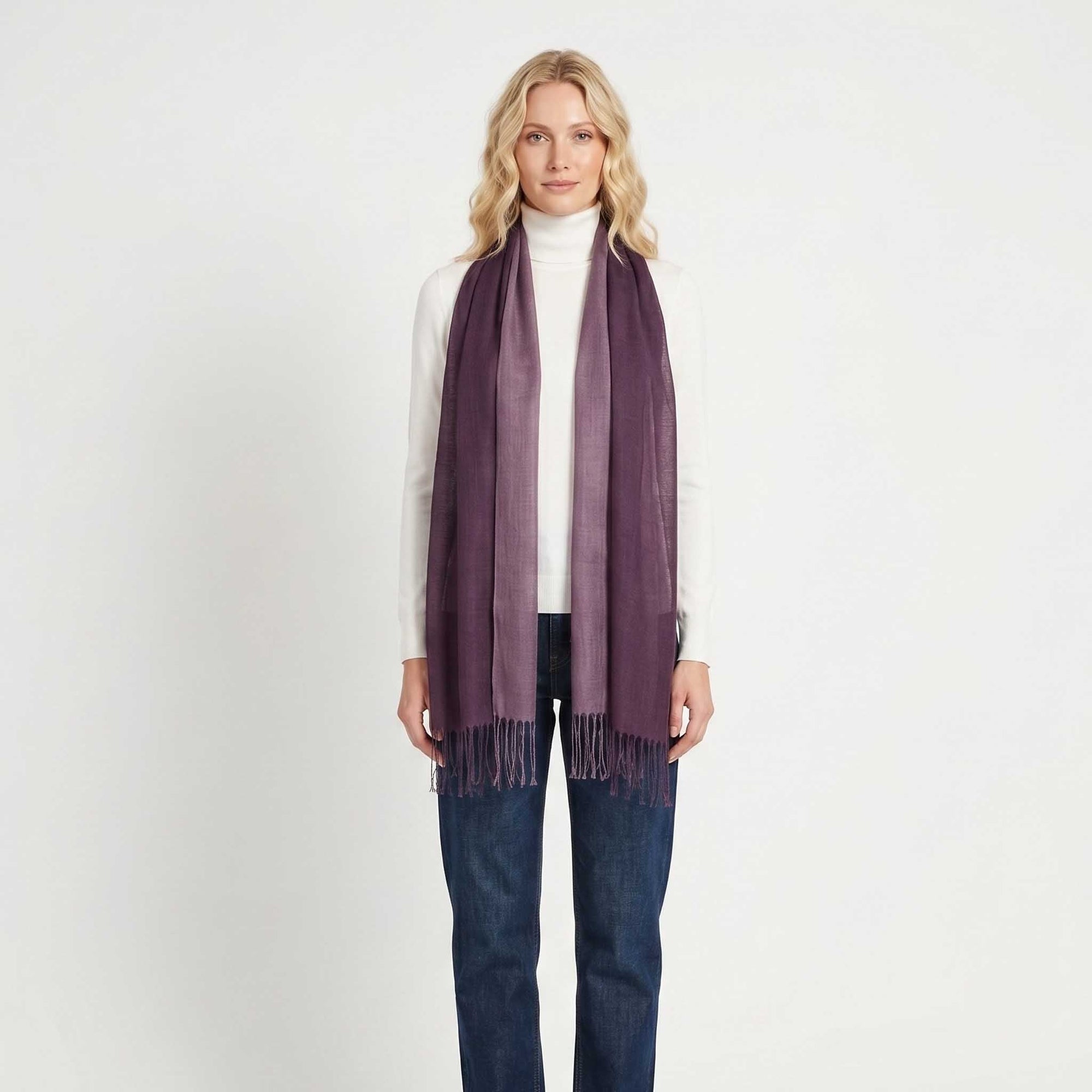 Unisex | Derby Wrap | Mauve / Purple