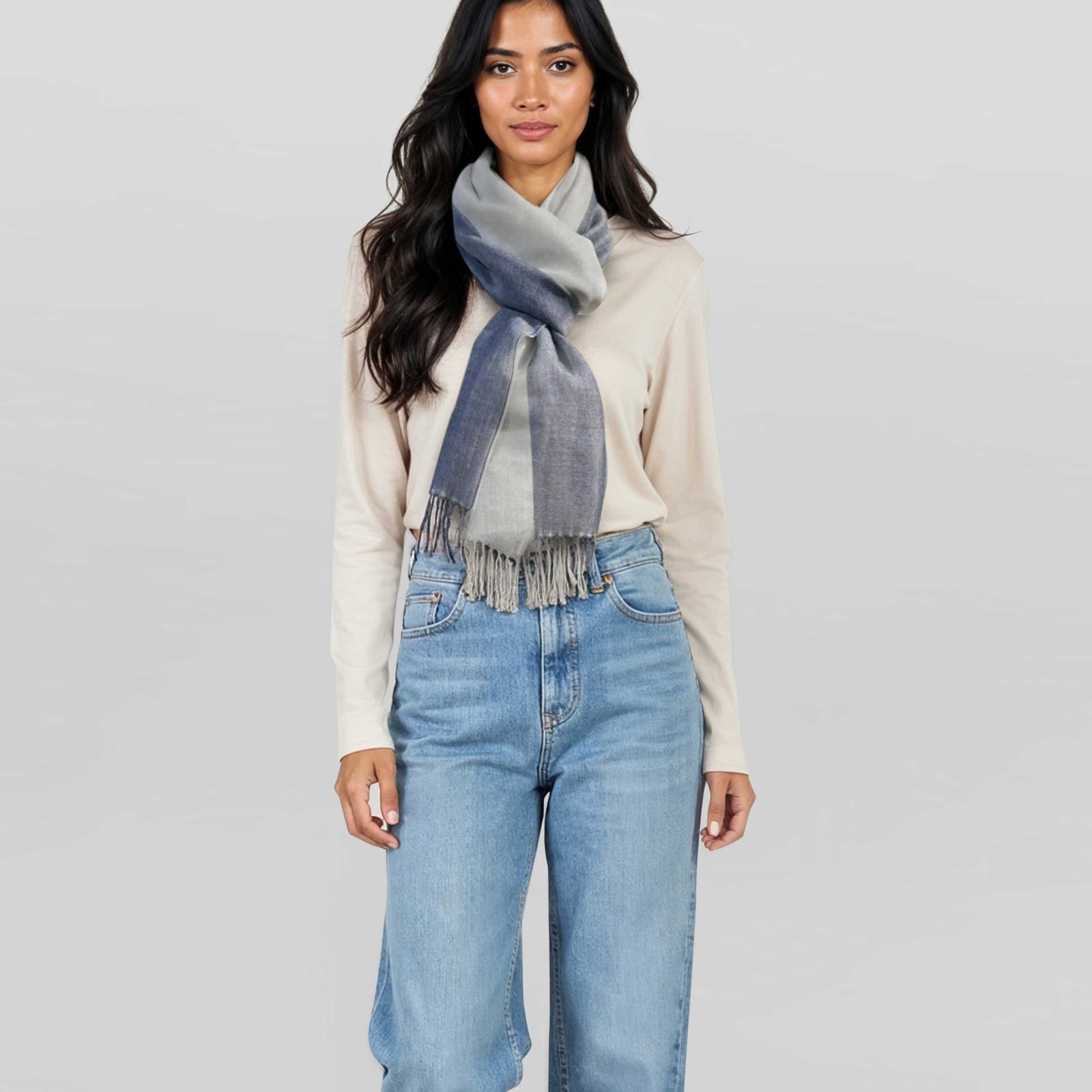 Derby Wrap | Admirals Blue/Ivory