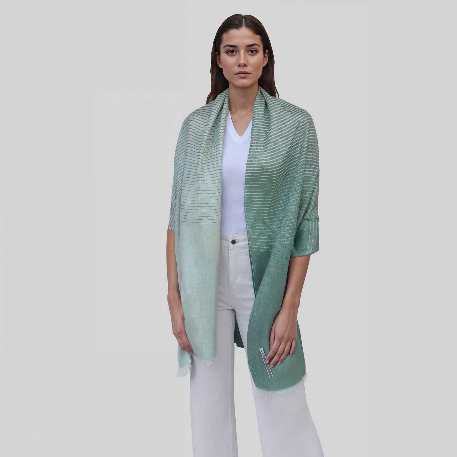 Capri Wrap | Bottle Green