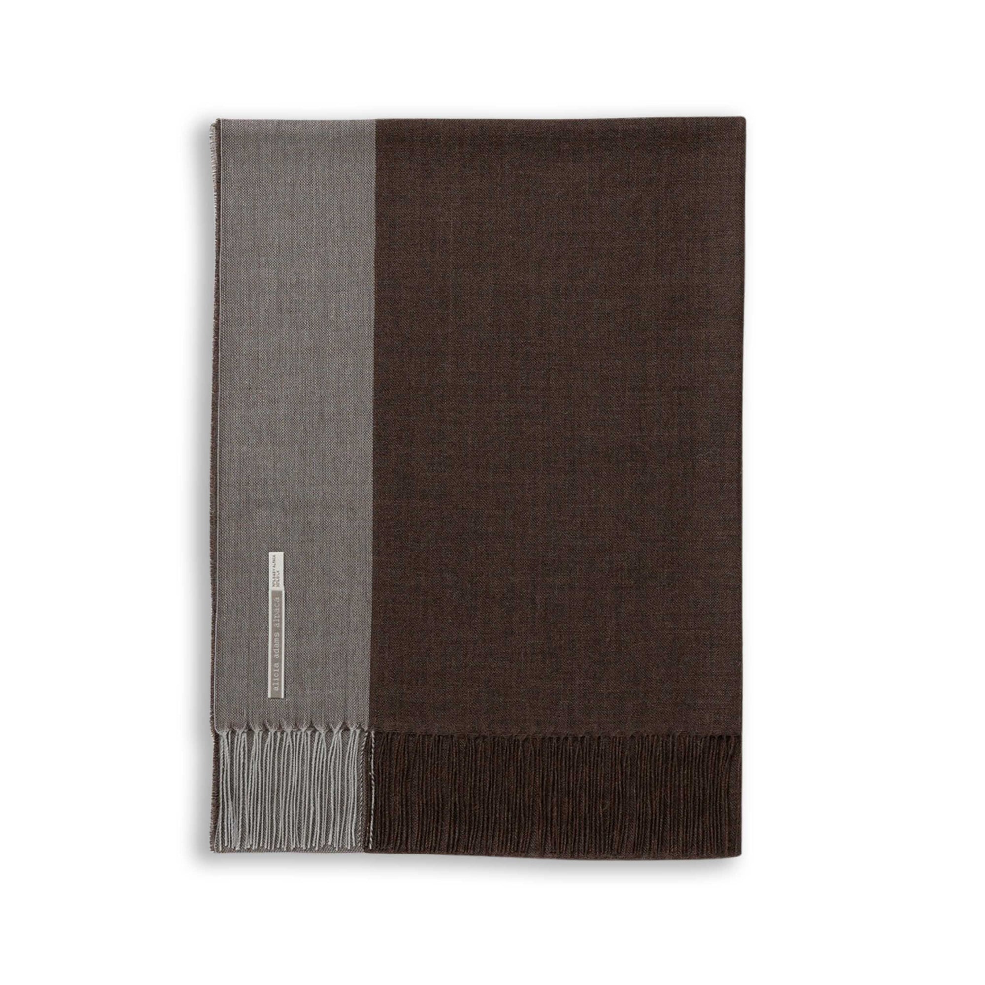 Derby Wrap | Light Grey/Bark