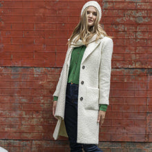 Amelia Coat | Ivory