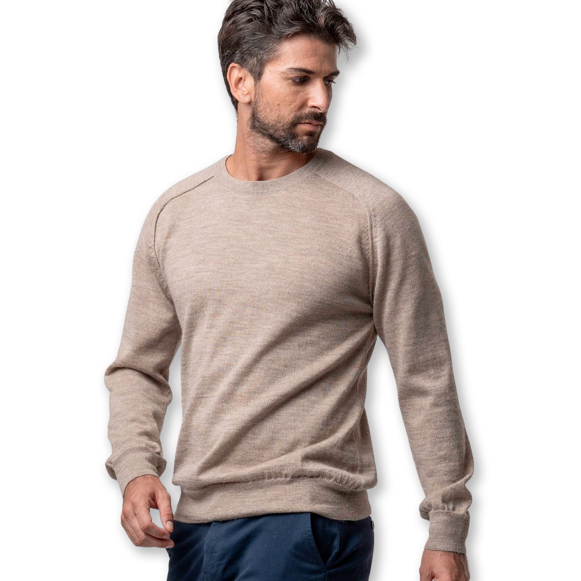 Spencer Sweater | Light Taupe