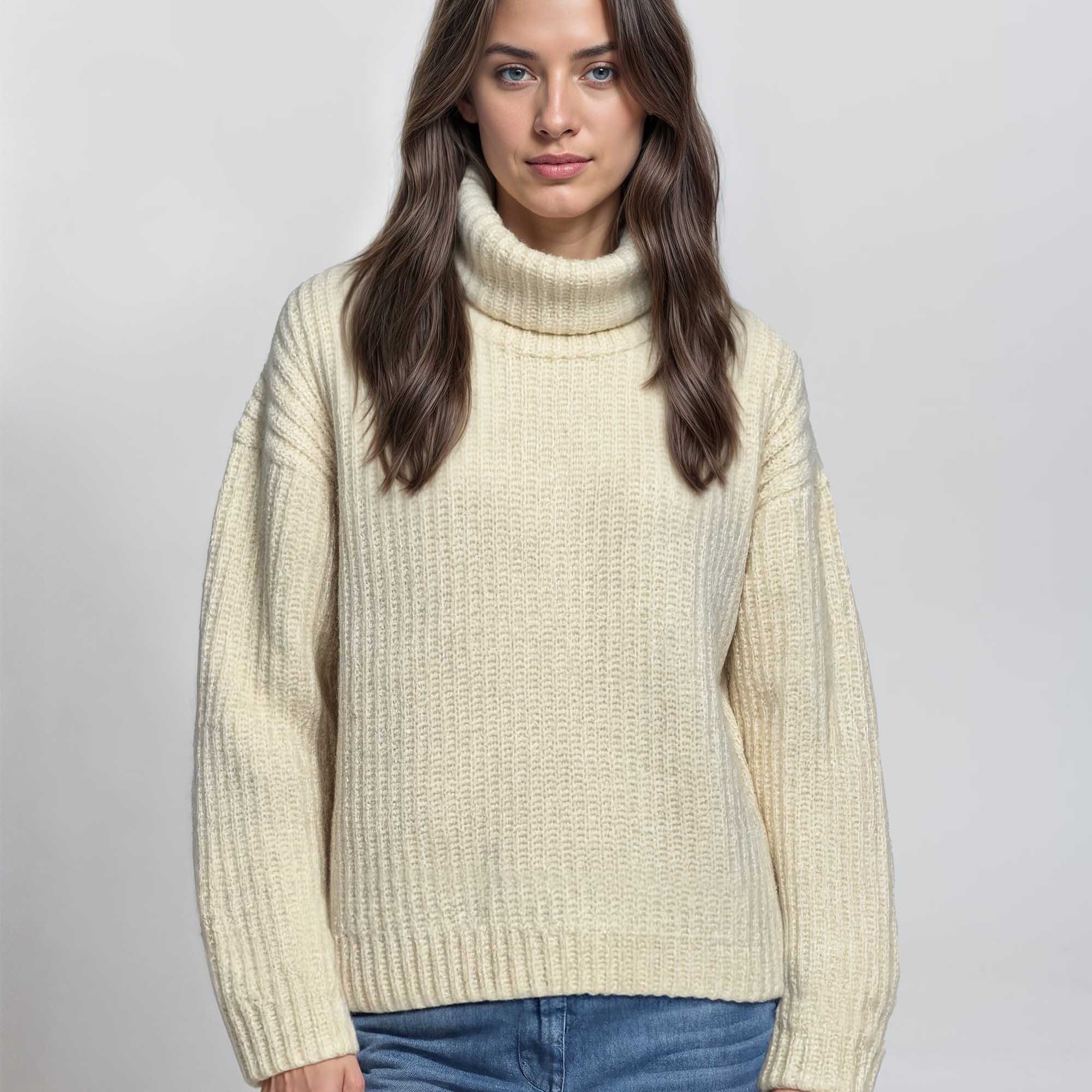 Francis Sweater | Ivory