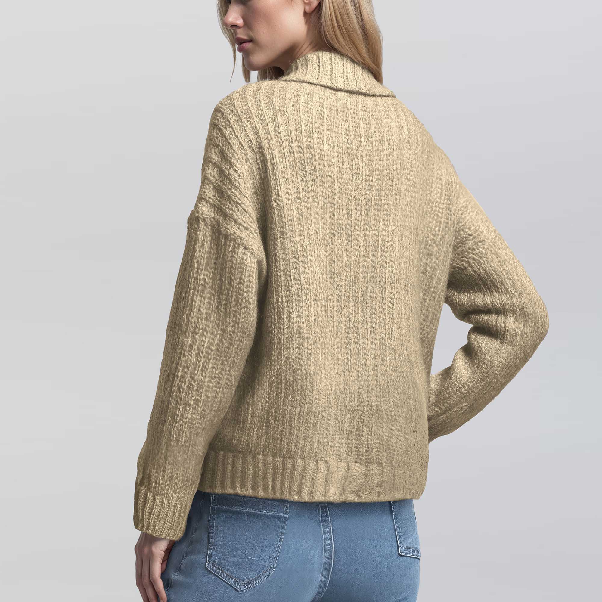 Francis Sweater | Oatmeal