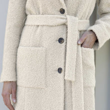 Amelia Coat | Ivory