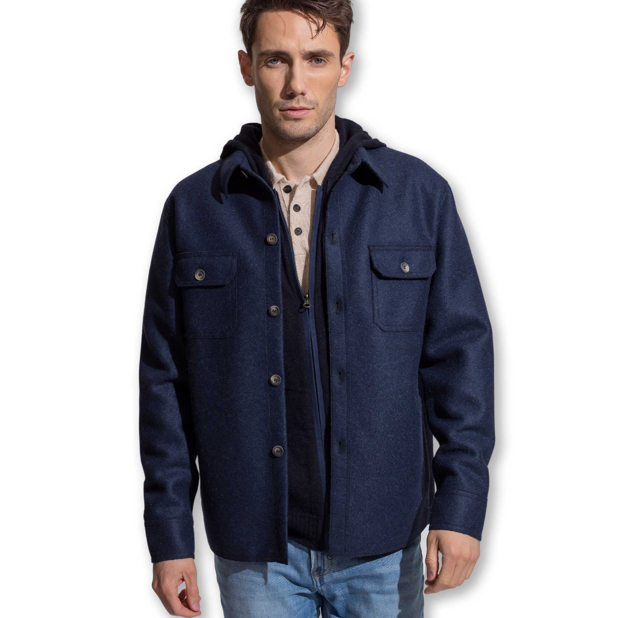 Osborne Jacket | Navy