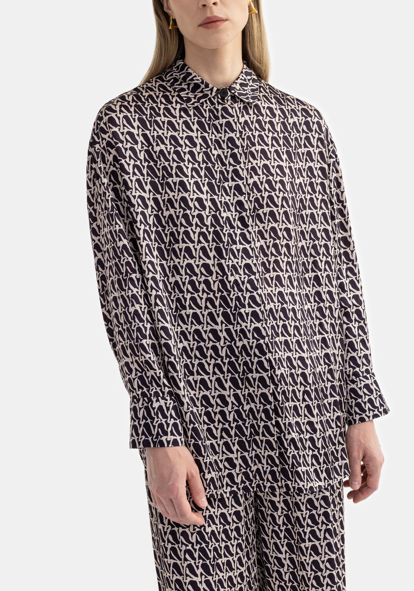 Flint Rayon Print | Oreo