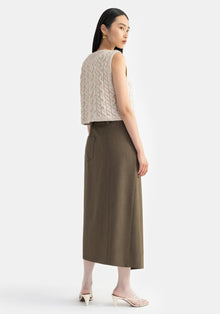 Chancery Botanical Alpaca | Ivory